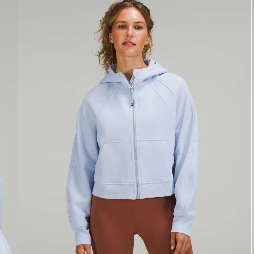 Lululemon scuba oversized full zip